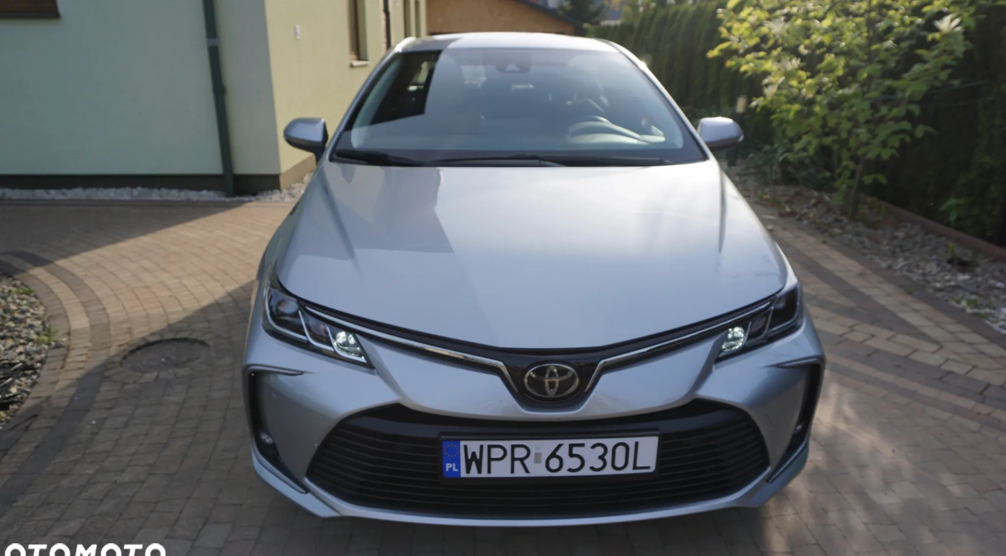 Toyota Corolla cena 82800 przebieg: 28500, rok produkcji 2022 z Myślenice małe 232